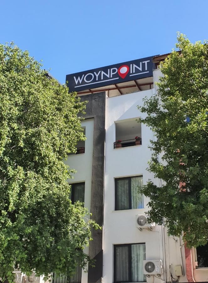 Woynpoint Hotel&Cafe 费特希耶 外观 照片