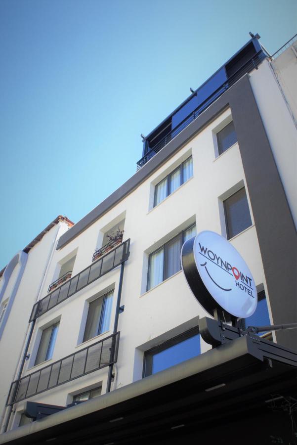 Woynpoint Hotel&Cafe 费特希耶 外观 照片
