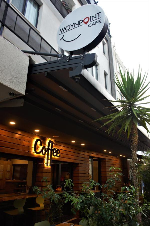 Woynpoint Hotel&Cafe 费特希耶 外观 照片