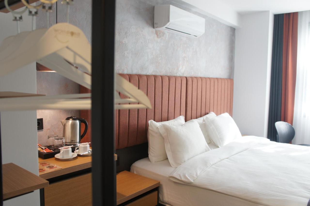 Woynpoint Hotel&Cafe 费特希耶 外观 照片